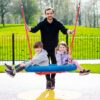 Loughside Playground reopens for Easter following refurbishment